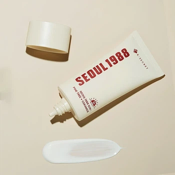 Зволожувальний сонцезахисний крем для обличчя K-SECRET - SEOUL 1988 Sun : Pine Tree + Ceramide 50+ PA++++ 50ml