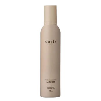 Сильний структуруючий мус для волосся IdHair Curly Xclusive Strong Definition Mousse 250 мл