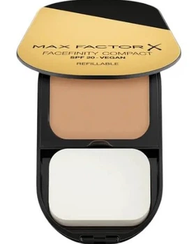 Пудра компактная Max Factor Facefinity Compact Foundation №31 porcelain 10 г