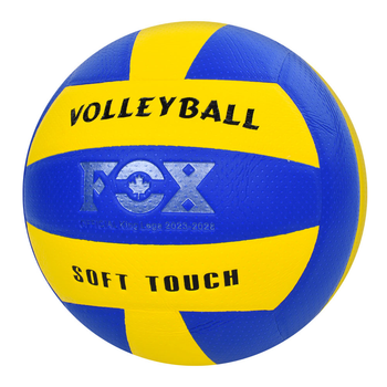 Волейбольний м'яч FOX Soft Touch Metr+ MS 3956 Синій