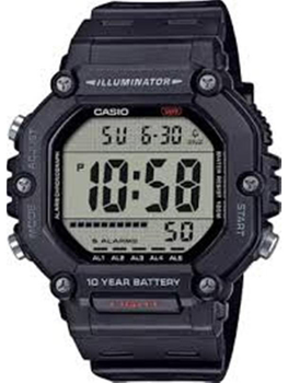 Чоловічі наручні годинники Casio AE-1600H-1AVEF