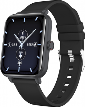 Смарт-часы MyPhone Watch Classic 2 Black (SMA002888)