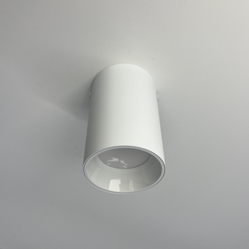 Светильник точечный накладной LUMINARIA BESTA GU10 65x100 Белый (6951712351345)