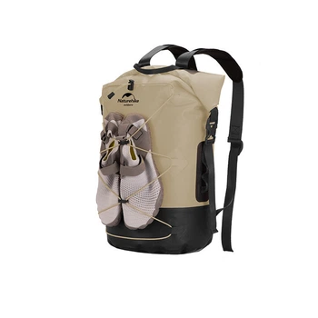 Рюкзак Naturehike NH21FSB04, 40 л, водонепроницаемый, размер 47×72 см, бежевый