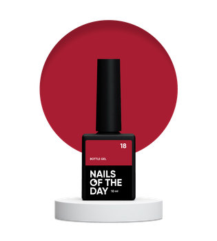 Гель для укрепления ногтей Bottle Gel Nails Of The Day №18, 10 мл