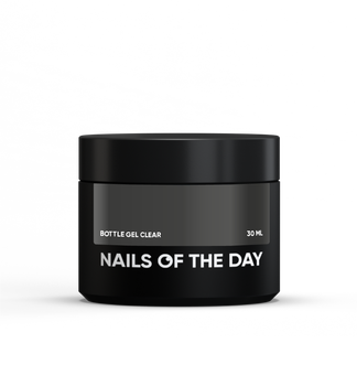 Гель для укрепления ногтей Bottle Gel Nails Of The Day Clear, 30 мл