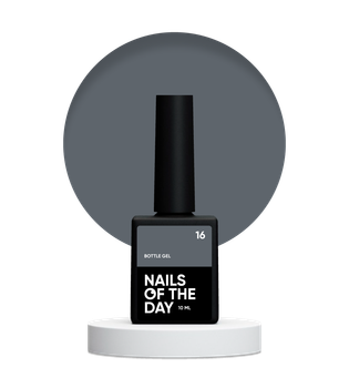Гель для укрепления ногтей Bottle Gel Nails Of The Day №16, 10 мл