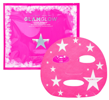 Маска для обличчя Glamglow Coolsheet зволожуюча тканинна (889809006716)