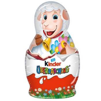 Шоколадная фигурка Kinder Überraschung Овечка 36 г