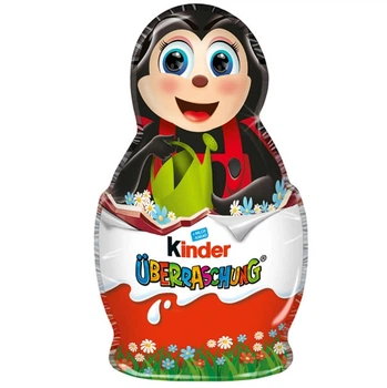 Шоколадная фигурка Kinder Überraschung божья коровка 36 г
