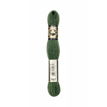 Нитки DMC Tapestry & Embroidery Wool Середній темно-зелений папороть (4867427)