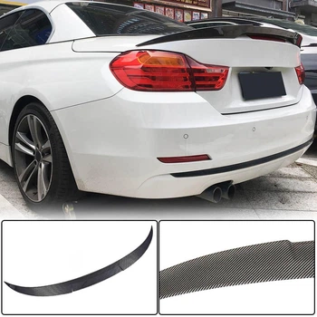Спойлер крышки багажника Карбон V12 (Кабриолет) для BMW 4 серия F-32 2012-2020 гг