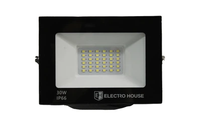 LED прожектор 3000 Лм 30Вт 6500К холодний білий SMD2835