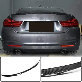 Спойлер крышки багажника Карбон V7 (Coupe) для BMW 4 серия F-32 2012-2020 гг