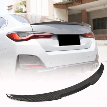 Спойлер M4-Style для BMW 4/i4 G26 2020+, чорний глянець V1