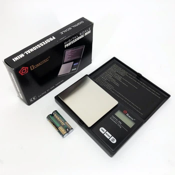 Ювелирные весы ACS MS-2020 до 200 г с подсветкой