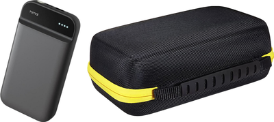 Набір Універсальна батарея + портативний стартер Xiaomi 70mai Jump Starter Midrive PS01 11100 мАг (001006525733) + Чохол (твердий футляр) RCS для зберігання аксесуарів/дротів/Powerbank Baseus (універсальний чохол) (RCS0003)