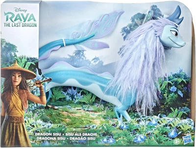 Большой Дракон Сису с волосами Disney's Raya and The Last Dragon Sisu Figure