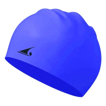 Шапочка для плавания универсальная Newt Multicolour синяя NE-LG-34BL