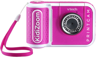 Aparat cyfrowy VTech KidiZoom Print Cam Pink (80-549154)