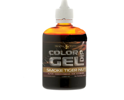 Флюро гель-діп TRINITY BAITS SMOKE TIGER NUT 100 мл (тигровий горых),ТВ07369