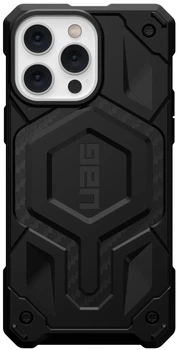 Чехол противоударный UAG Monarch Pro MagSafe (Original) для Iphone 14 Pro (6.1") Carbon Black 114030114242