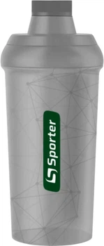Шейкер Sporter 700 мл Сірий (4820249723548)