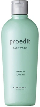 Увлажняющий шампунь Lebel Proedit Soft Fit для сухих волос 300 мл (4952195623013)