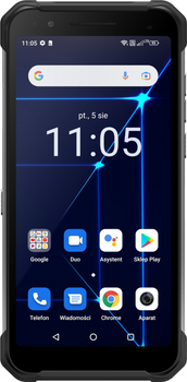 Мобильный телефон Hammer Construction 6/128GB Black (TEL000826)