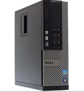 Компьютер Dell Optiplex 7010 SFF ( Intel Core i5-3470 3.6 GHz, 4 ГБ ОЗУ, 250 ГБ HDD, Windows 10)