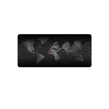 Коврик игровой для мыши и клавиатуры Карта мира 900*400*4 мм (КДМ-110-31)