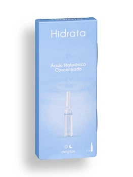 Концентрована гіалуронова кислота Hidrata від Deliplus в ампулах 7 шт. х 2 мл