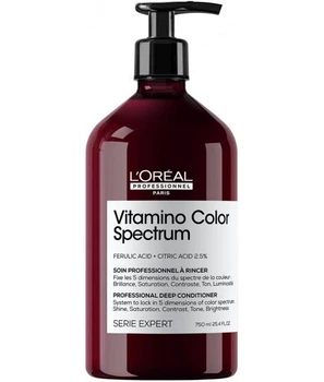 Кондиционер Serie Expert Vitamino Color Spectrum для блеска и сохранения цветового спектра окрашенных волос 750 мл