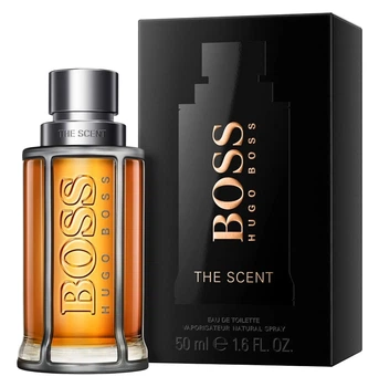 Туалетная вода для мужчин Hugo Boss Boss The Scent 50 мл