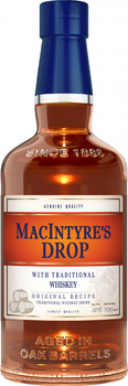 Напиток спиртной MacIntyre's Drop на основе виски 0.7л 35% (850072103037)