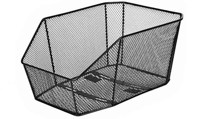 Кошик велосипедний M-Wave Jumbo Pro на багажник чорний (A-PZ-0949)