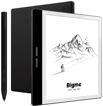 E-book Bigme B751 Black (6973555480389)