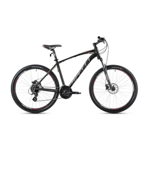 Велосипед 29" Spelli SX-4700 рама 19" черный с красным (SAz123)