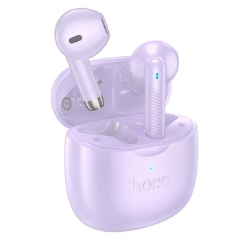 Беспроводные наушники HOCO EW201 Graceful true wireless BT headset, BT5.4, 30mAh, 320mAh, 4h, purple