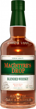 Виски MacIntyre's Drop Blended 0.7 л 40% (850072103006)