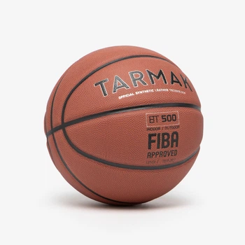 Баскетбольний м'яч BT500 Touch розмір 6 FIBA оранжевий
