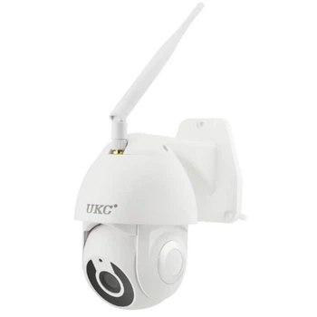 Камера видеонаблюдения IP всепогодная поворотная UKC CAMERA v380 C6 IP 1080p 2.0 mp уличная
