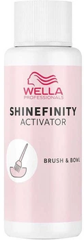 Активатор для кисточки с мисочкой Wella Professionals Shinefinity Activator Brush & Bowl 60 мл (4064666050393)