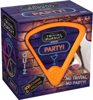 Gra planszowa Winning Moves Trivial Pursuit Bitesize Party (wersja włoska) (5036905042093)