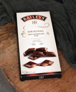 Молочный шоколад Baileys Original Milk Chocolate Bar