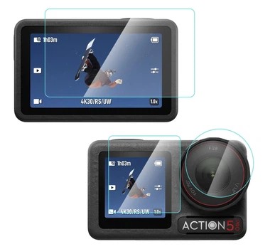 Захисне скло для DJI Action 5 Pro Puluz PU958T