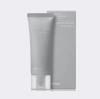 Солнцезащитный крем с керамидами Celimax Dual Barrier Watery Sun Cream SPF 50+ PA++++ 40 мл