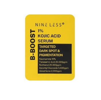 Сироватка для сяйва шкіри з койєвою кислотою Nine Less B-Boost 1