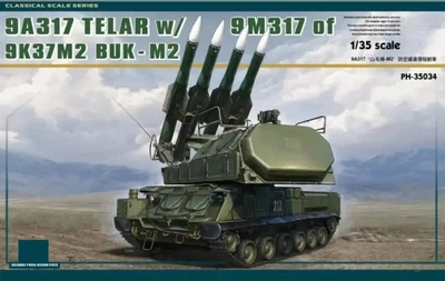 Збірна модель 1/35 ЗРК БУК М2 Zimi 35034