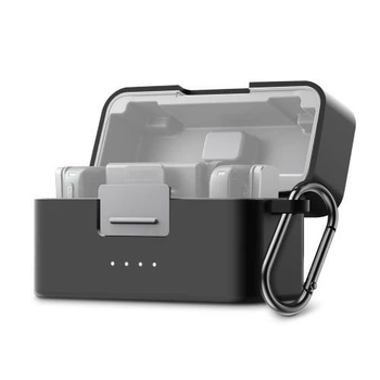 Силиконовый чехол для DJI Mic Mini Puluz PU744B (Черный)